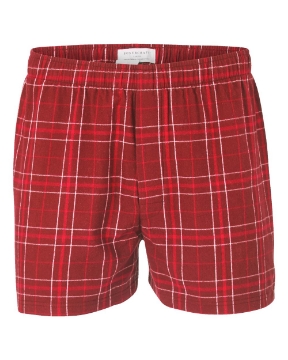 Crimson Field Day Plaid