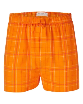 Orange Field Day Plaid