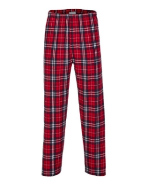 Navy/ Red Plaid