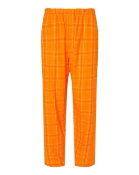 Orange Field Day Plaid