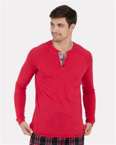 Boxercraft - Henley Long Sleeve T-Shirt - BM3101