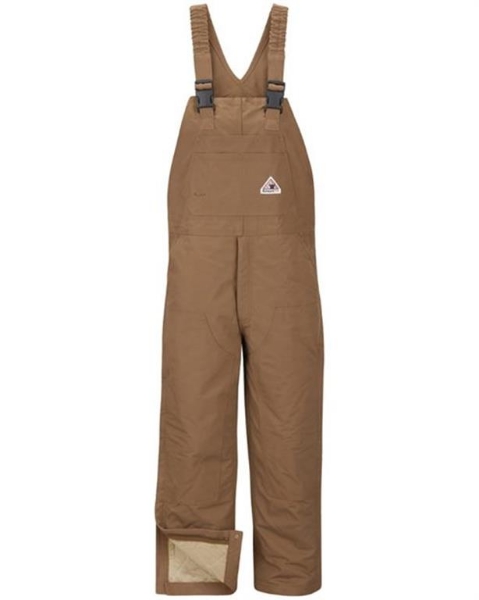 Bulwark - Leg Zip Bib Coveralls - BLN6