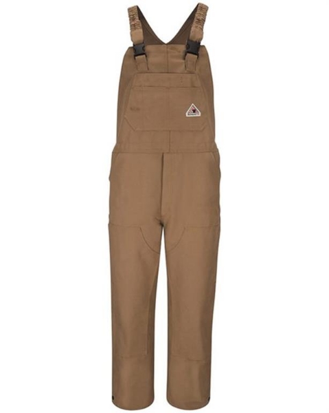 Bulwark - Knee Zip Bib Coveralls - BLF6