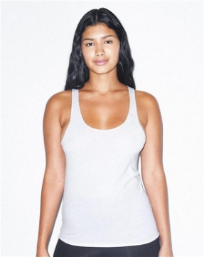 American Apparel - Women's Poly/Cotton Racerback Tank - BB308W