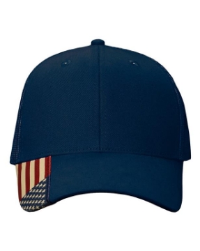 Navy/ USA Mesh