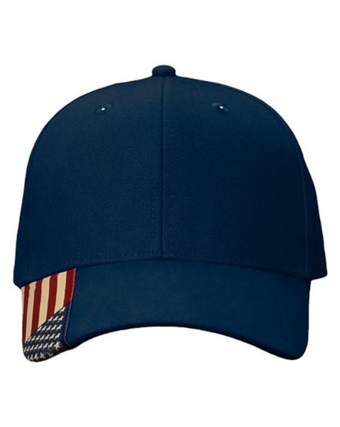 Kati - USA Flag Cap - AM350