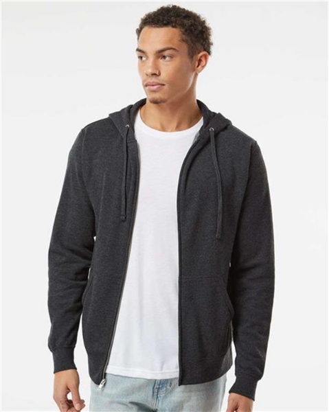 Independent Trading Co. - Full-Zip Hooded Sweatshirt - AFX4000Z