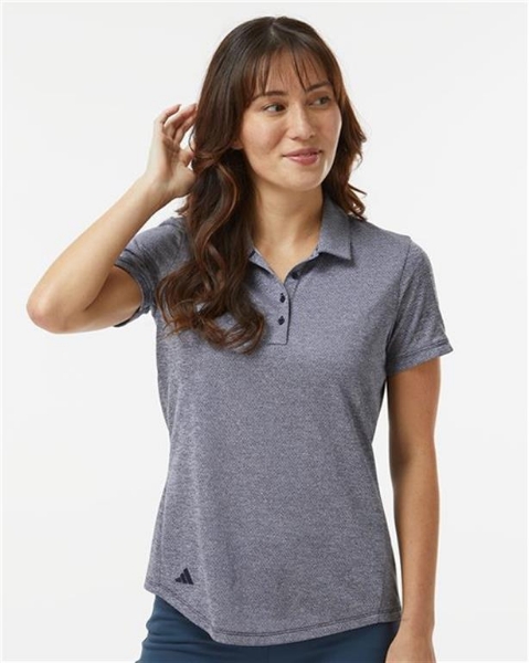 Adidas - Women's Space Dyed Polo - A592