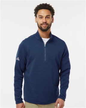 Adidas - Spacer Quarter-Zip Pullover - A588