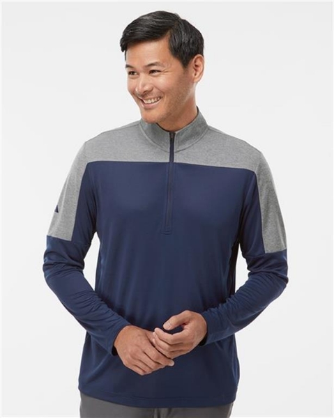 Adidas - Lightweight Quarter-Zip Pullover - A552