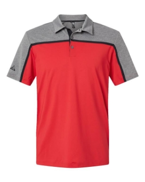 Collegiate Red/ Black/ Grey Five Melange