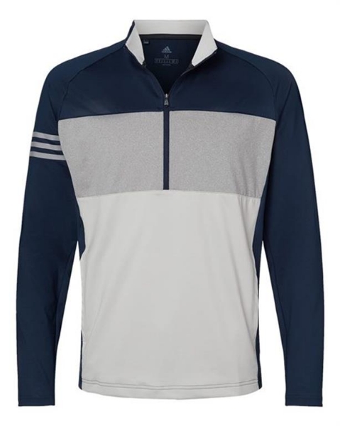 Adidas - 3-Stripes Competition Quarter-Zip Pullover - A492