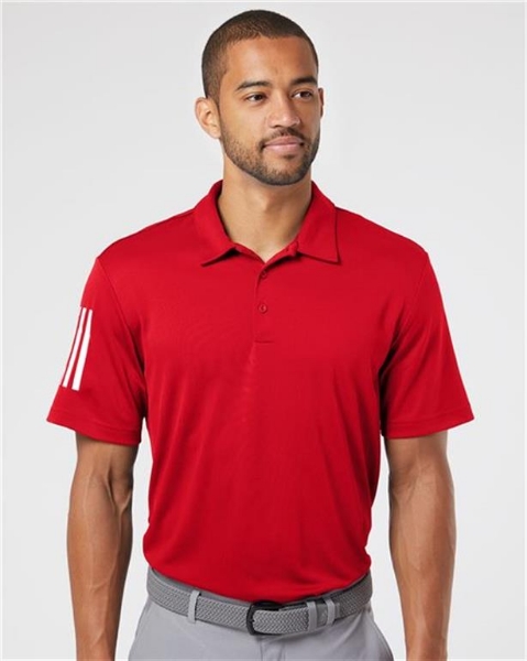 Adidas - Floating 3-Stripes Polo - A480