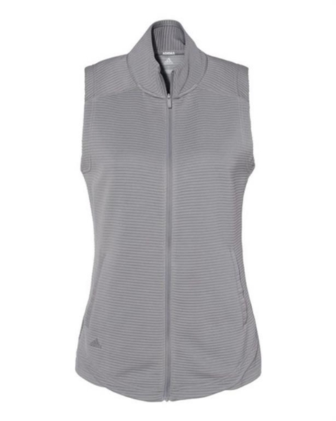 Adidas - Women's Textured Full-Zip Vest - A417