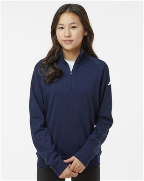 Adidas - Youth Quarter-Zip Pullover - A4001