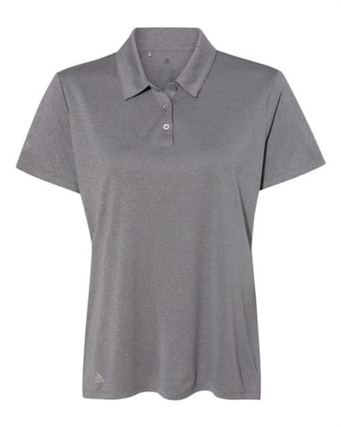 Adidas - Women's Heathered Polo - A241