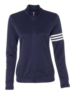 Adidas - Women's 3-Stripes French Terry Full-Zip Jacket - A191