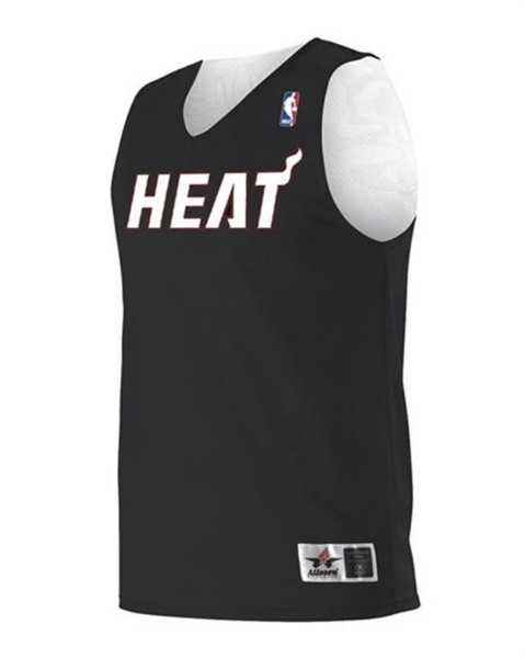 Alleson Athletic - Youth NBA Logo'd Reversible Jersey - A115LY