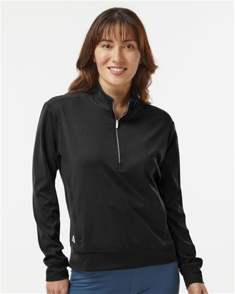 Adidas - Women's Ultimate365 Quarter-Zip Pullover - A1002