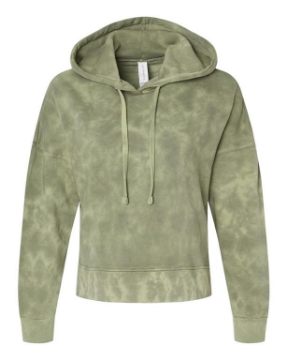 Olive Tonal Tie Dye