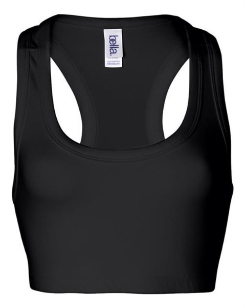 BELLA + CANVAS - Women's Nylon Spandex Sports Bra - 970