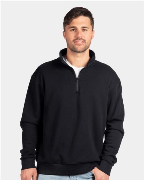 Next Level - Fleece Quarter-Zip Pullover - 9643