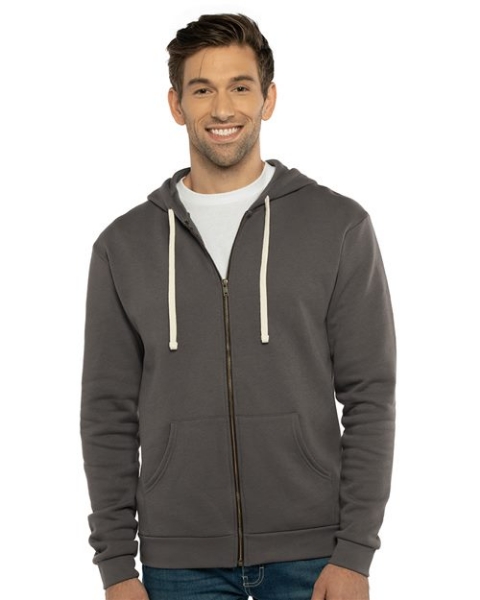 Next Level - Santa Barbara Full-Zip Hoodie - 9602