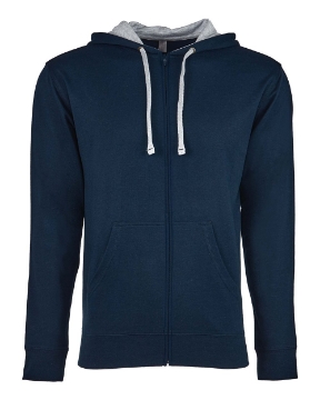 Midnight Navy/ Heather Grey