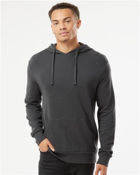 Alternative - Challenger Lightweight Eco-Washed Terry Hoodie - 9595ZT