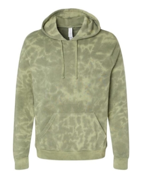 Olive Tonal Tie Dye