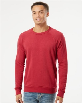 Alternative - Champ Lightweight Eco-Washed Terry Pullover - 9575ZT