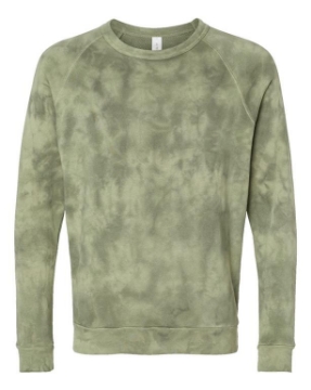 Olive Tonal Tie Dye