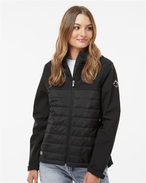 DRI DUCK - Women's Vista Soft Shell Puffer Jacket - 9415