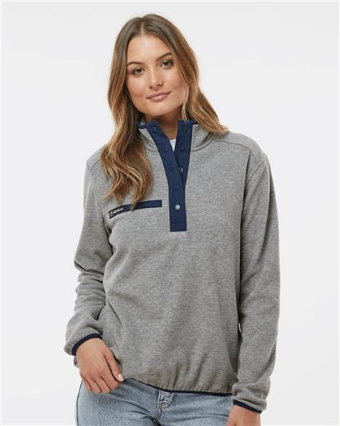 DRI DUCK - Women's Denali Mountain Fleece Pullover - 9340