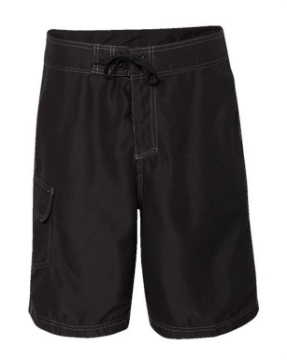 Burnside - Solid Board Shorts - 9301