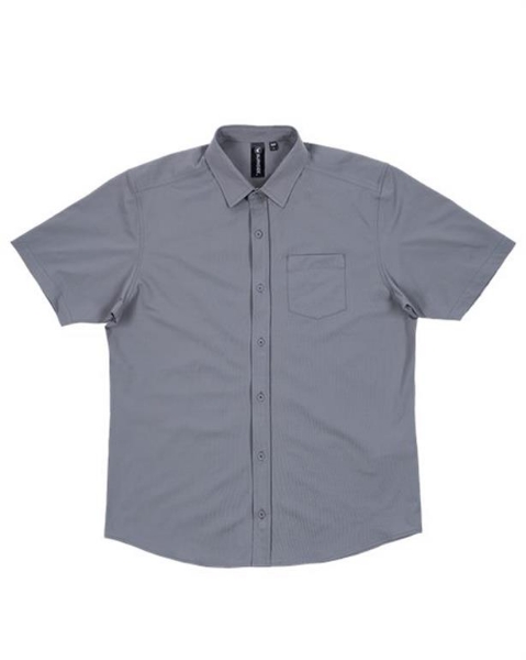 Burnside - Stretch Woven Shirt - 9217