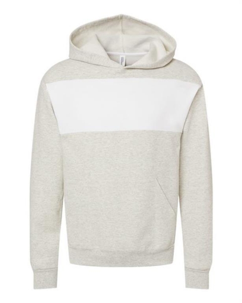 JERZEES - Snow Heather French Terry Raglan Hooded Sweatshirt - 90MR