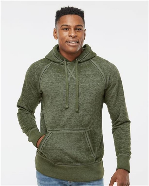 J. America - Vintage Zen Fleece Hooded Sweatshirt - 8915