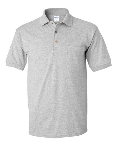 Gildan - DryBlend® Jersey Pocket Polo - 8900