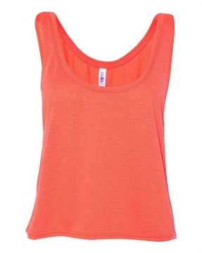 BELLA + CANVAS - Women’s Flowy Boxy Tank - 8880