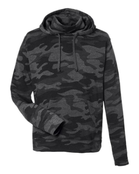 Black Camo Heather