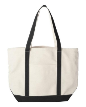 Liberty Bags - Carmel Classic XL Cotton Canvas Resort Tote - 8872