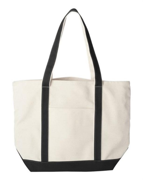 Liberty Bags - Carmel Classic XL Cotton Canvas Resort Tote - 8872