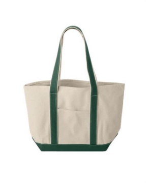 Liberty Bags - Windward Large Cotton Canvas Classic Resort Tote - 8871