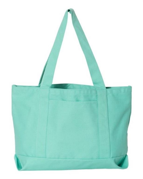 Liberty Bags - Seaside Cotton Pigment Dyed Resort Tote - 8870