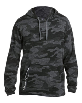 Black Camo Heather