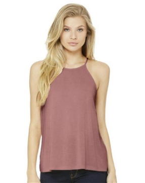 BELLA + CANVAS - Women's Flowy High-Neck Tank - 8809