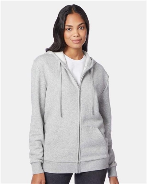 Alternative - Eco-Cozy Fleece Full-Zip Hoodie - 8805PF