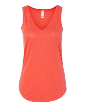 BELLA + CANVAS - Women's Flowy V-Neck Tank - 8805