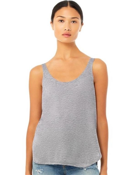 BELLA + CANVAS - Women's Flowy Tank with Side Slit - 8802